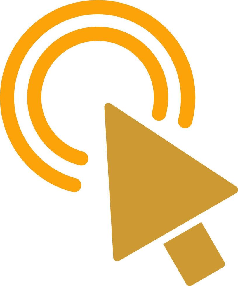 Click Vector Icon