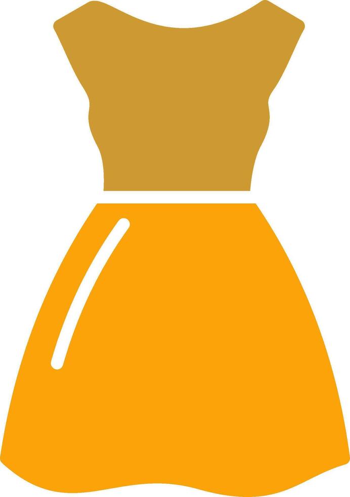 Dress Vector Icon