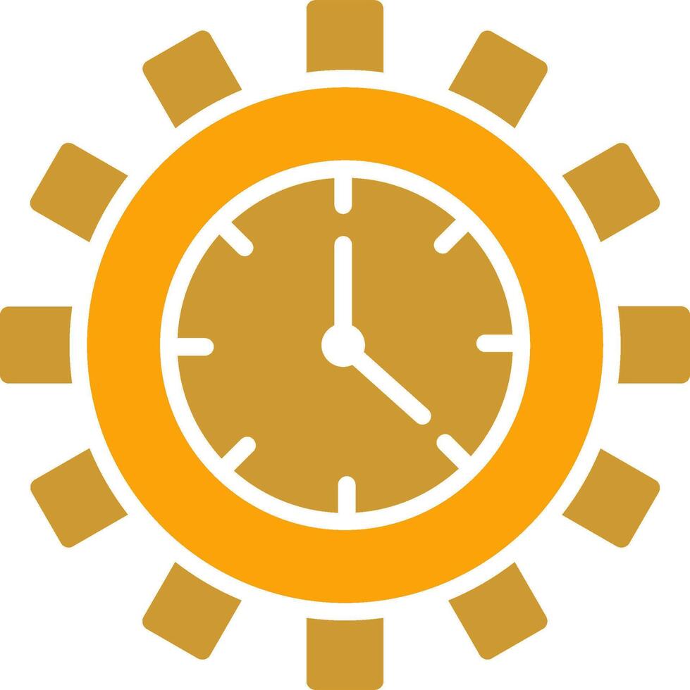 Time Optimization Vector Icon