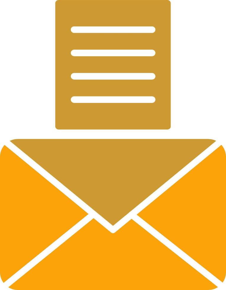 Email Documents Vector Icon