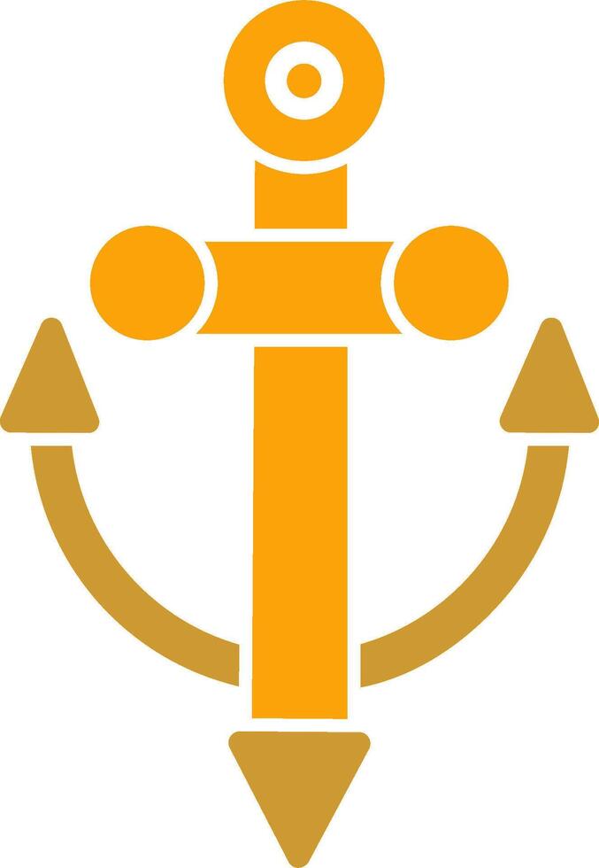 Anchor Vector Icon