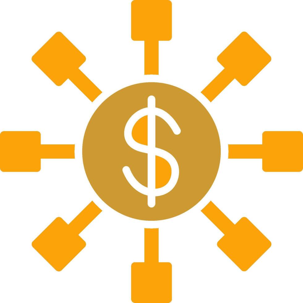 Marketing Affiliate Vector Icon