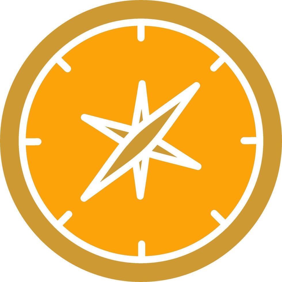 Compass II Vector Icon