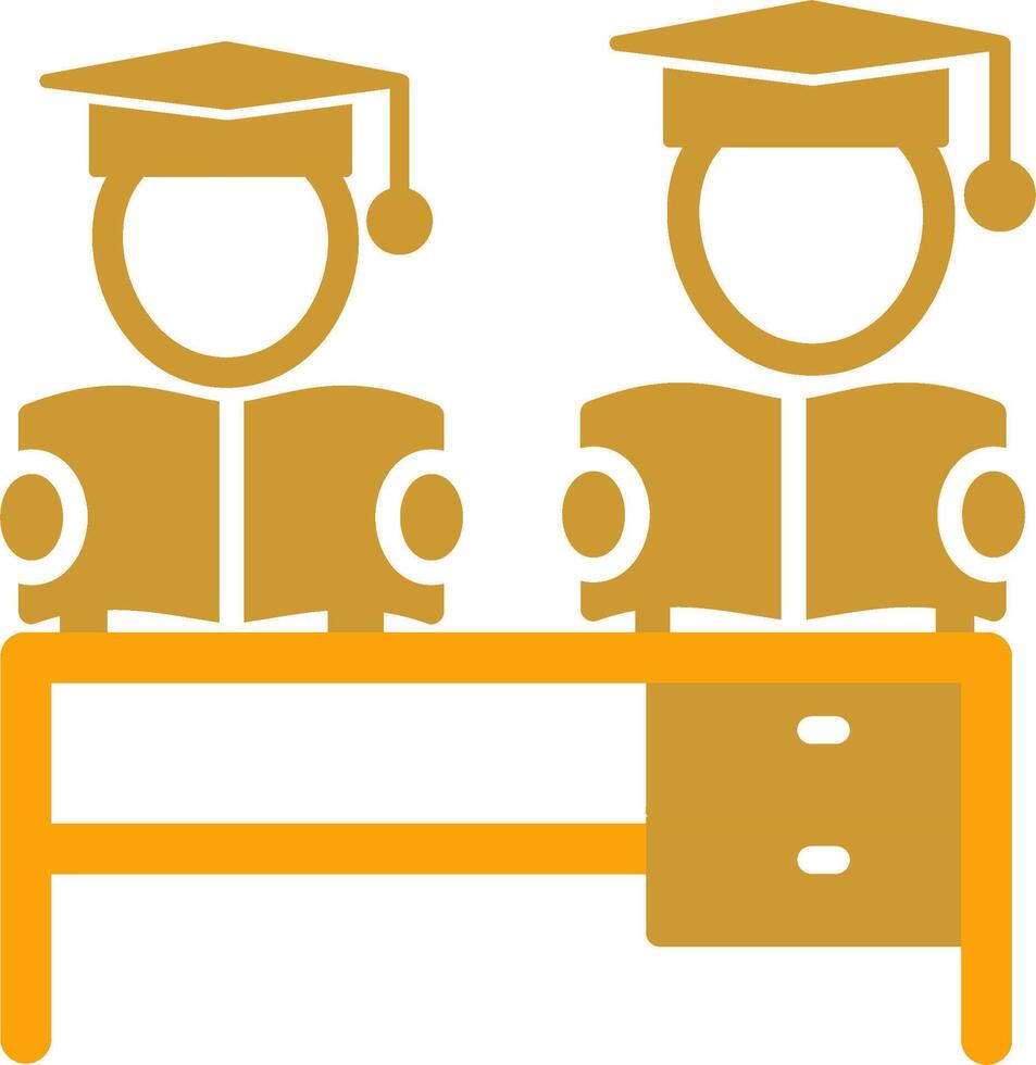 Combined Study Vector Icon