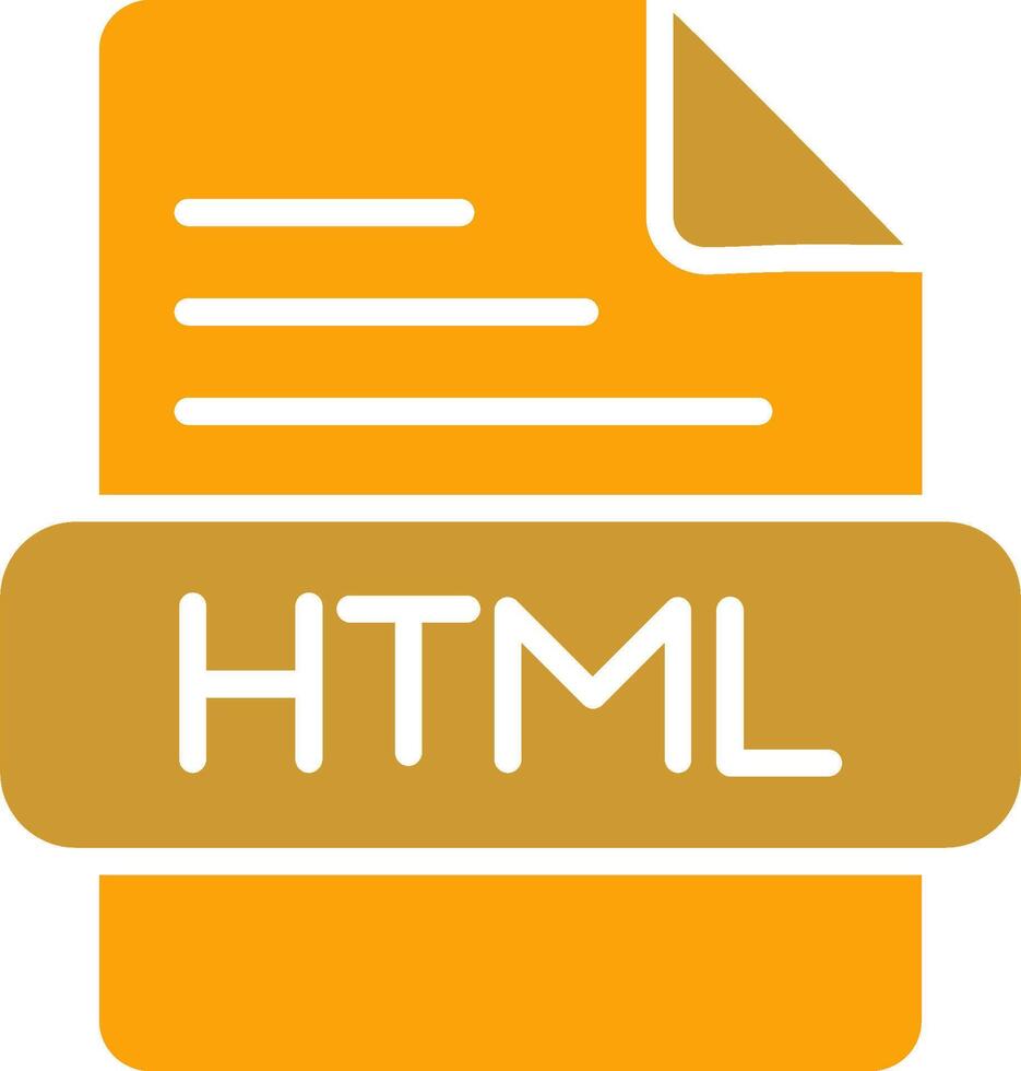 HTML Vector Icon 41375361 Vector Art at Vecteezy