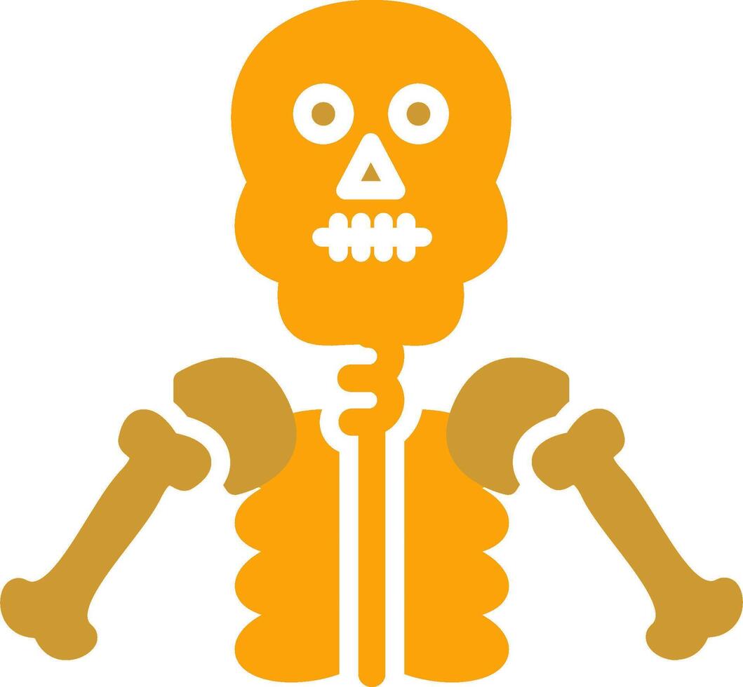 Skeleton Vector Icon