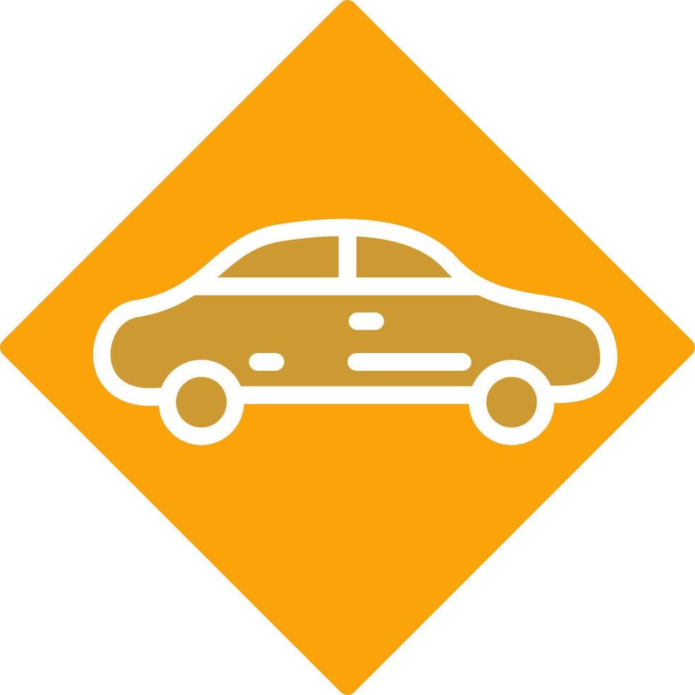 Dangerous Vehicle Vector Icon