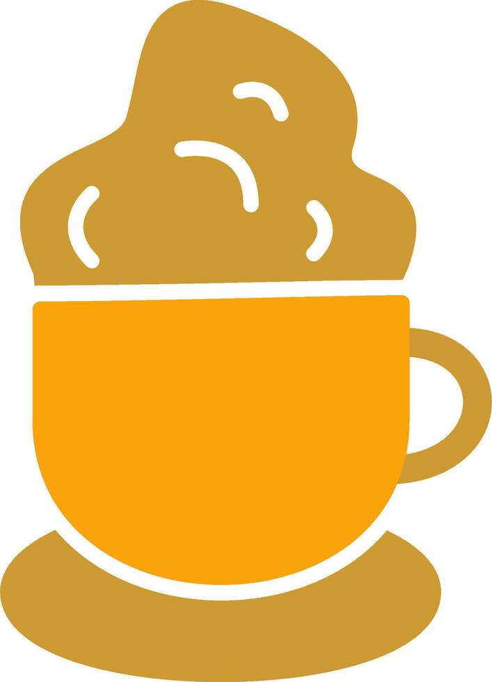 Creamy Coffee Vector Icon