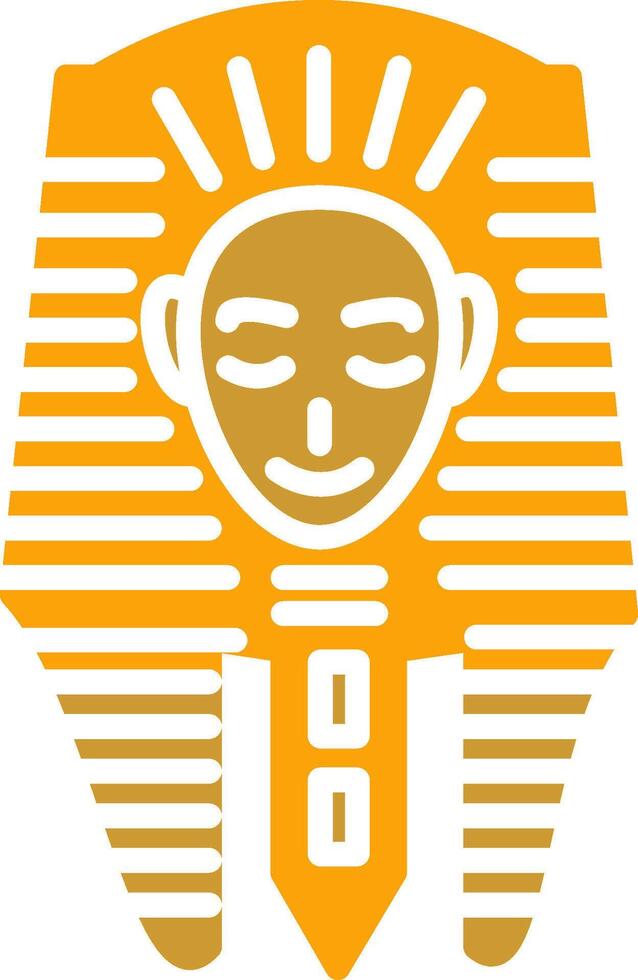 Egyptian Face Vector Icon