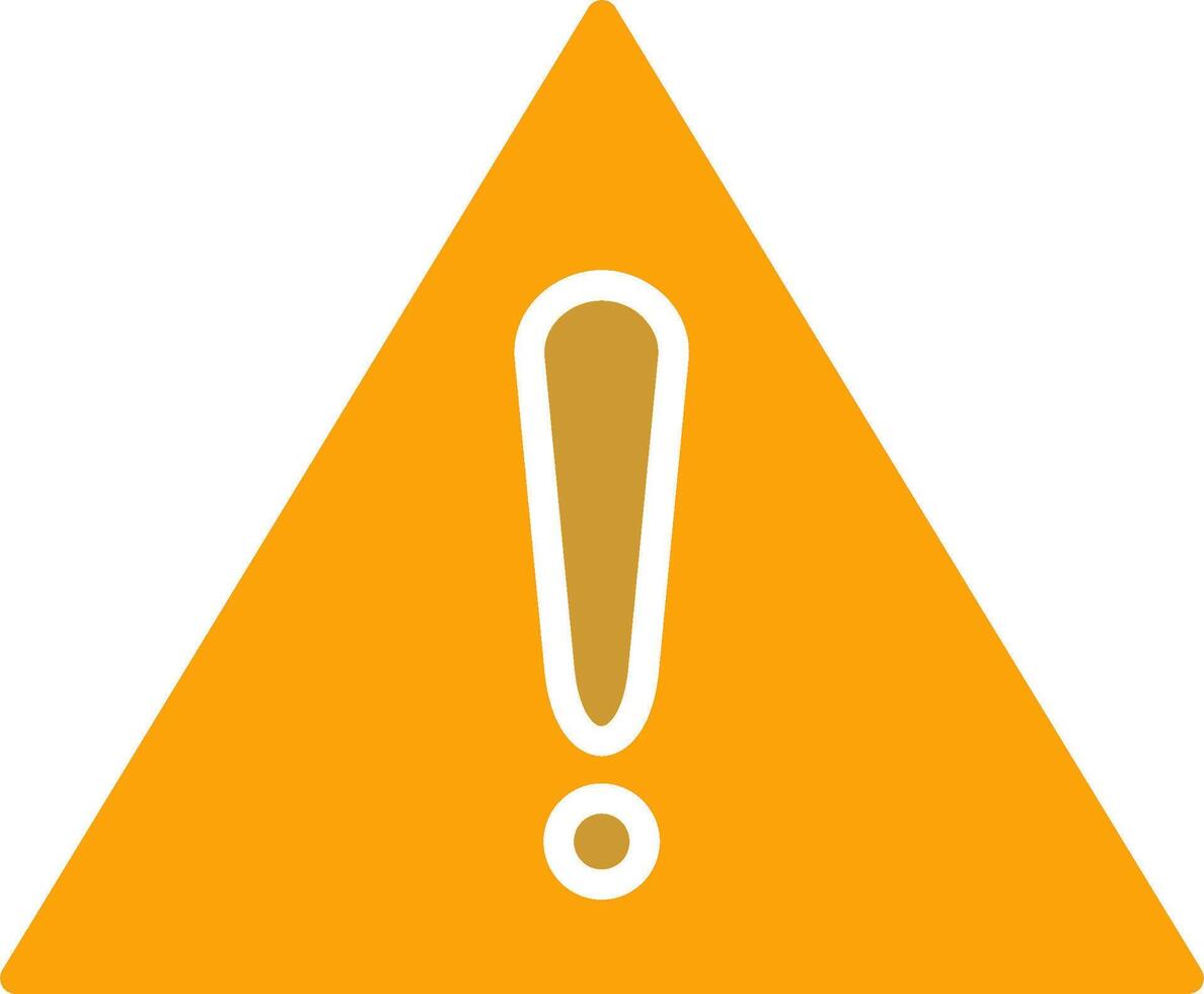 Caution Sign Vector Icon