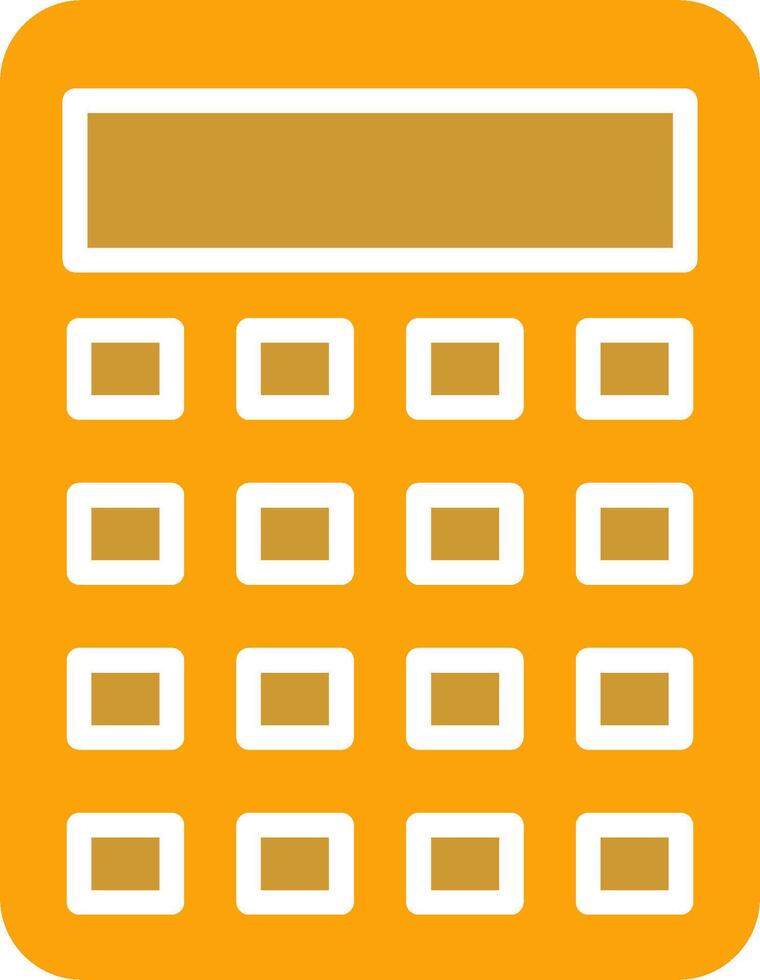 Calculator Vector Icon