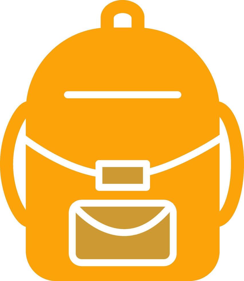 Backpack Vector Icon