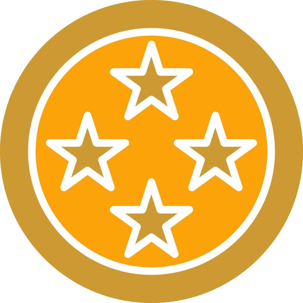 Stars Vector Icon