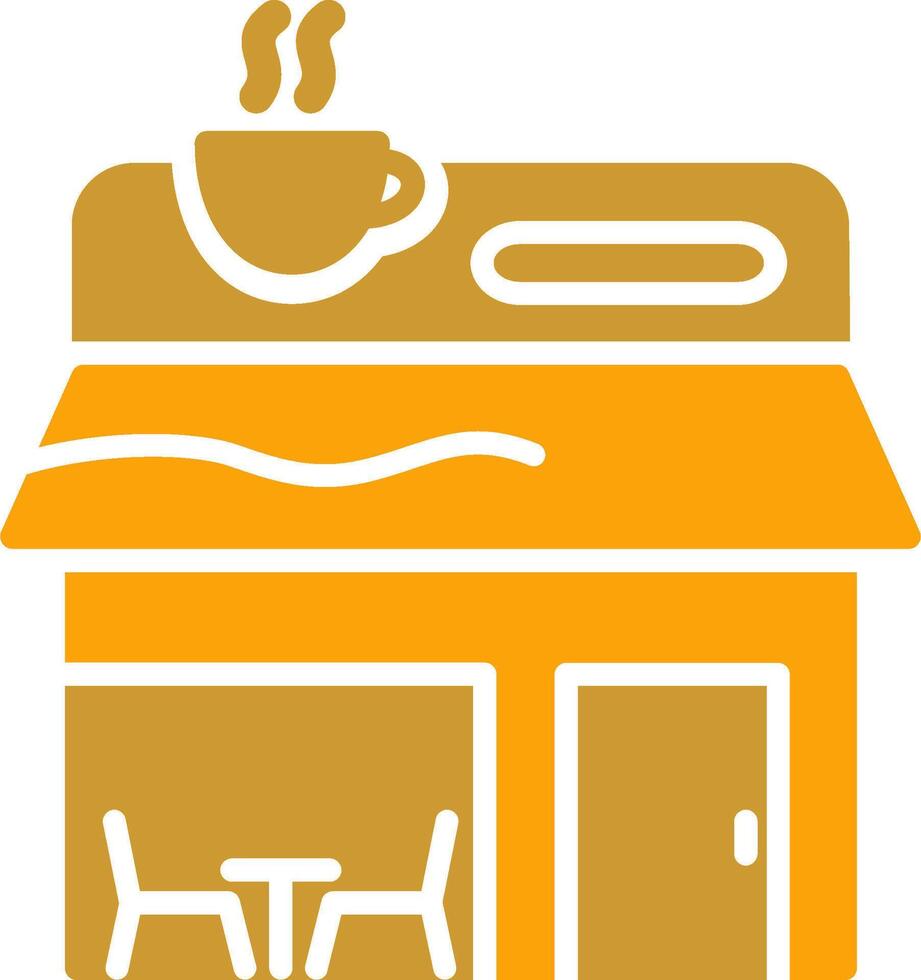 Coffee Shop Vector Icon