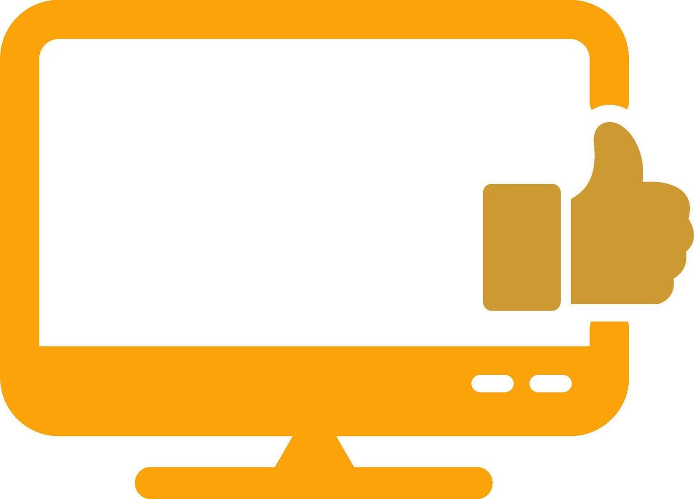 Like Marketing Vector Icon