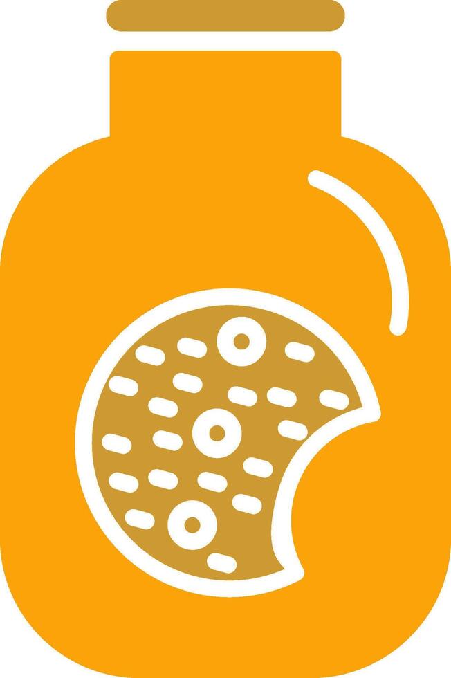 Cookie Jar Vector Icon