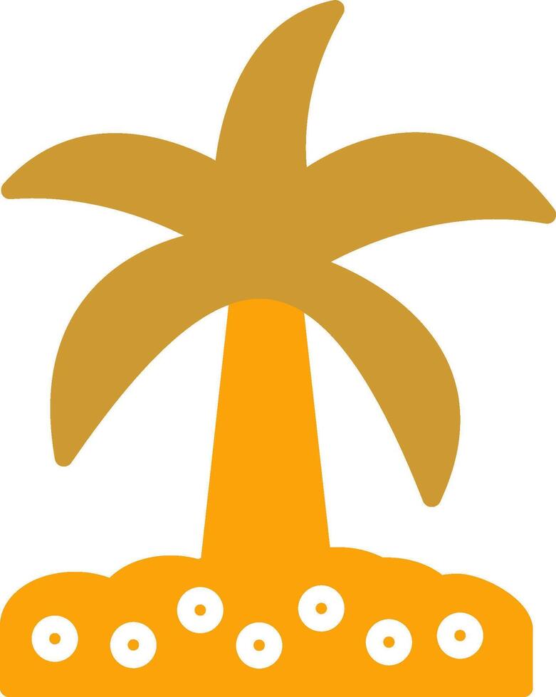 Coconut trees Vector Icon