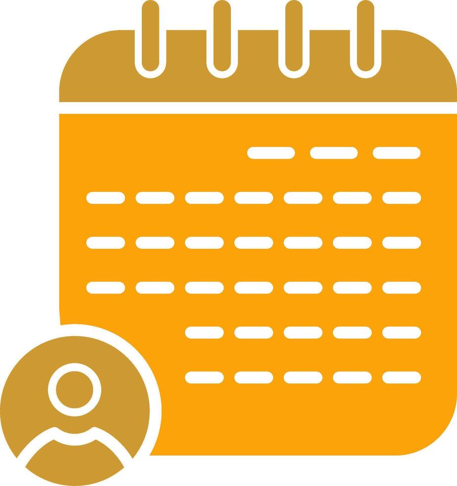 Event Management Vector Icon