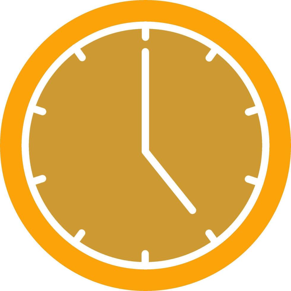 Clock Vector Icon