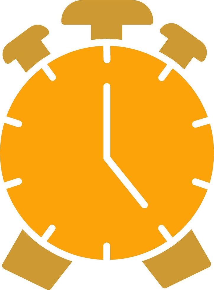 icono de vector de reloj