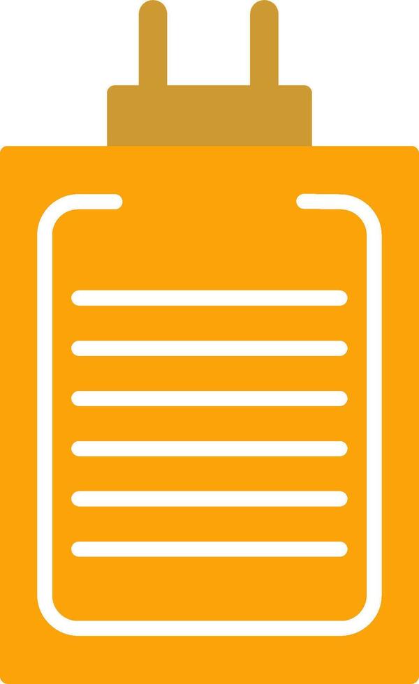 Clipboard Vector Icon