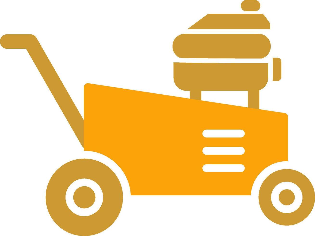 Lawn Mower Vector Icon