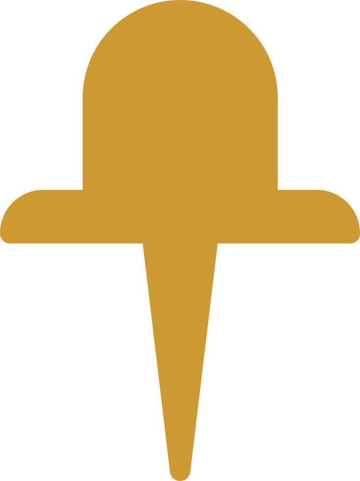 Office Pin Vector Icon