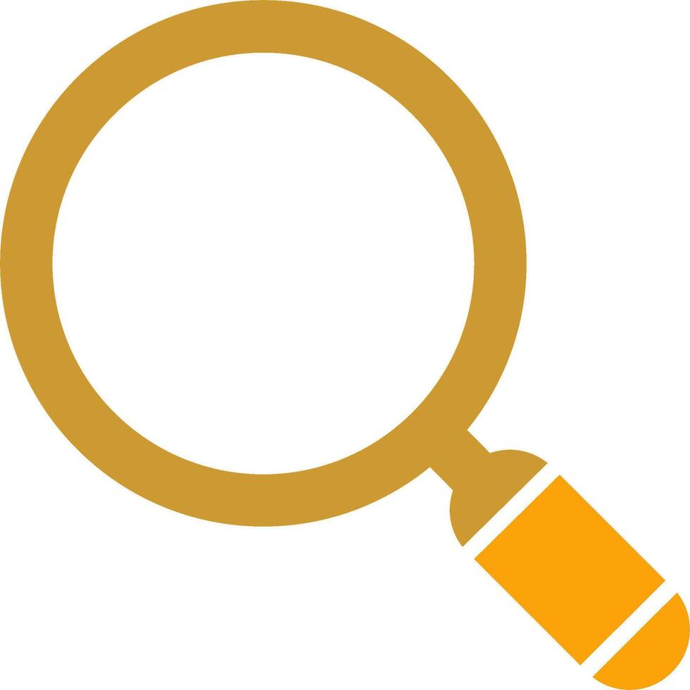 Magnifying Glass Vector Icon