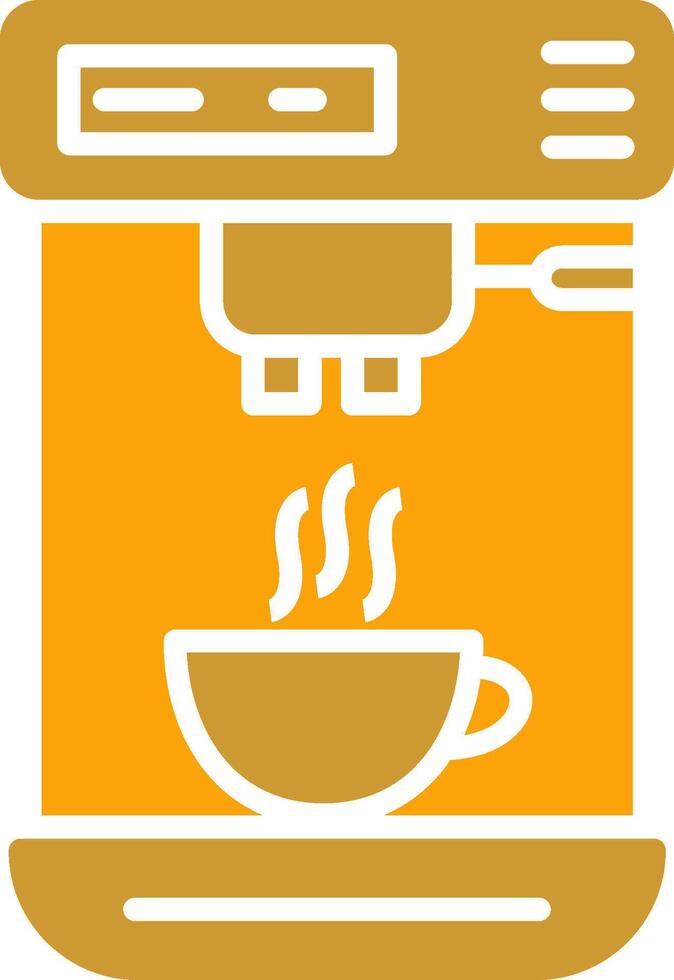 Coffee Machine I Vector Icon