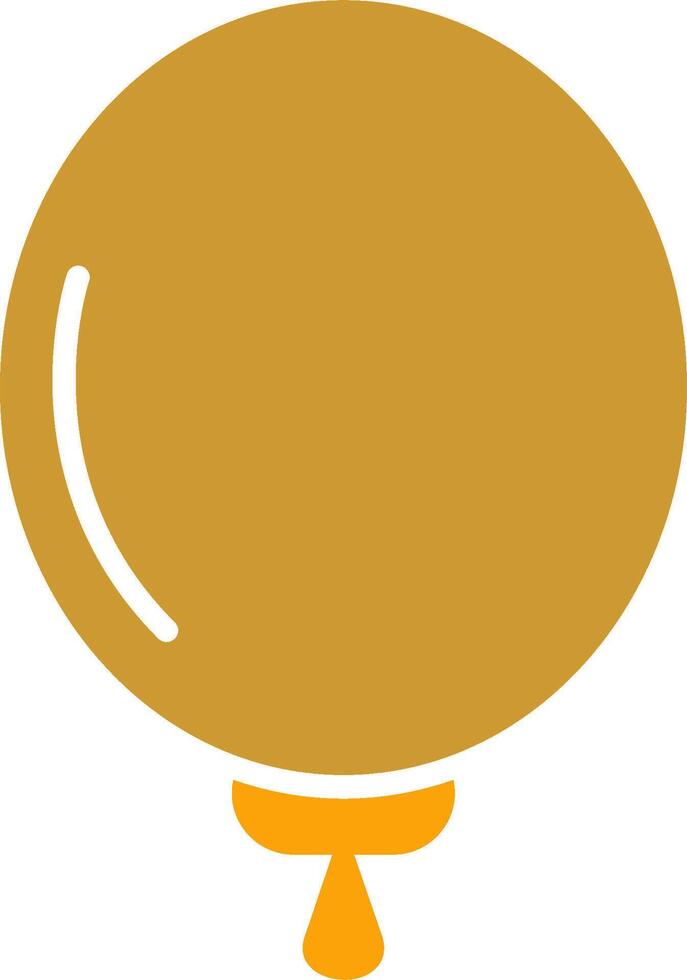 icono de vector de globo