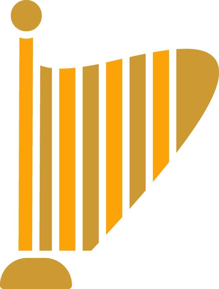 Harp Vector Icon