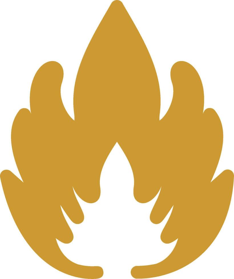Flammable Material Vector Icon