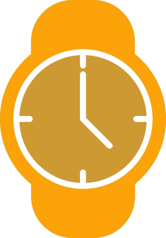 Watch Vector Icon