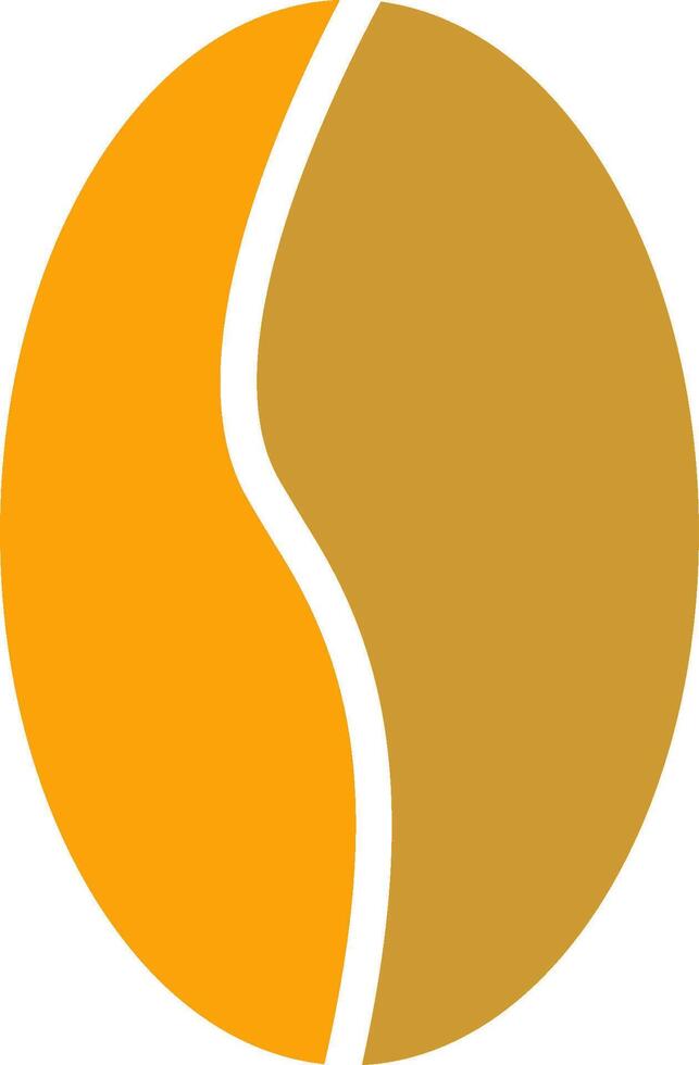 Coffee Grain Vector Icon