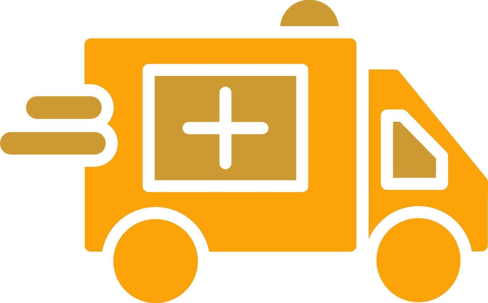 Ambulance Vector Icon