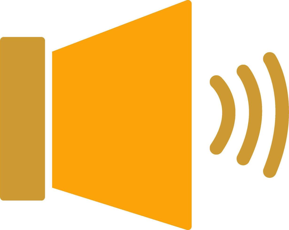 Audio High Volume Vector Icon