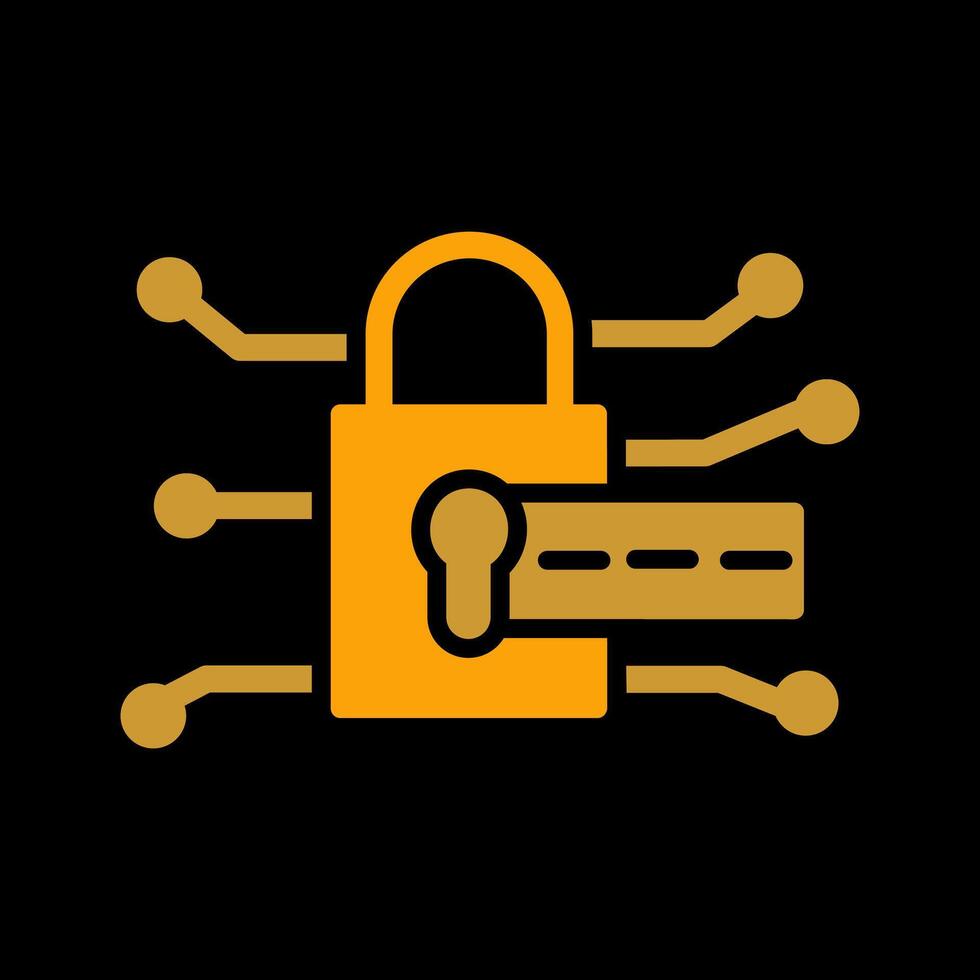 Passcode Lock II Vector Icon