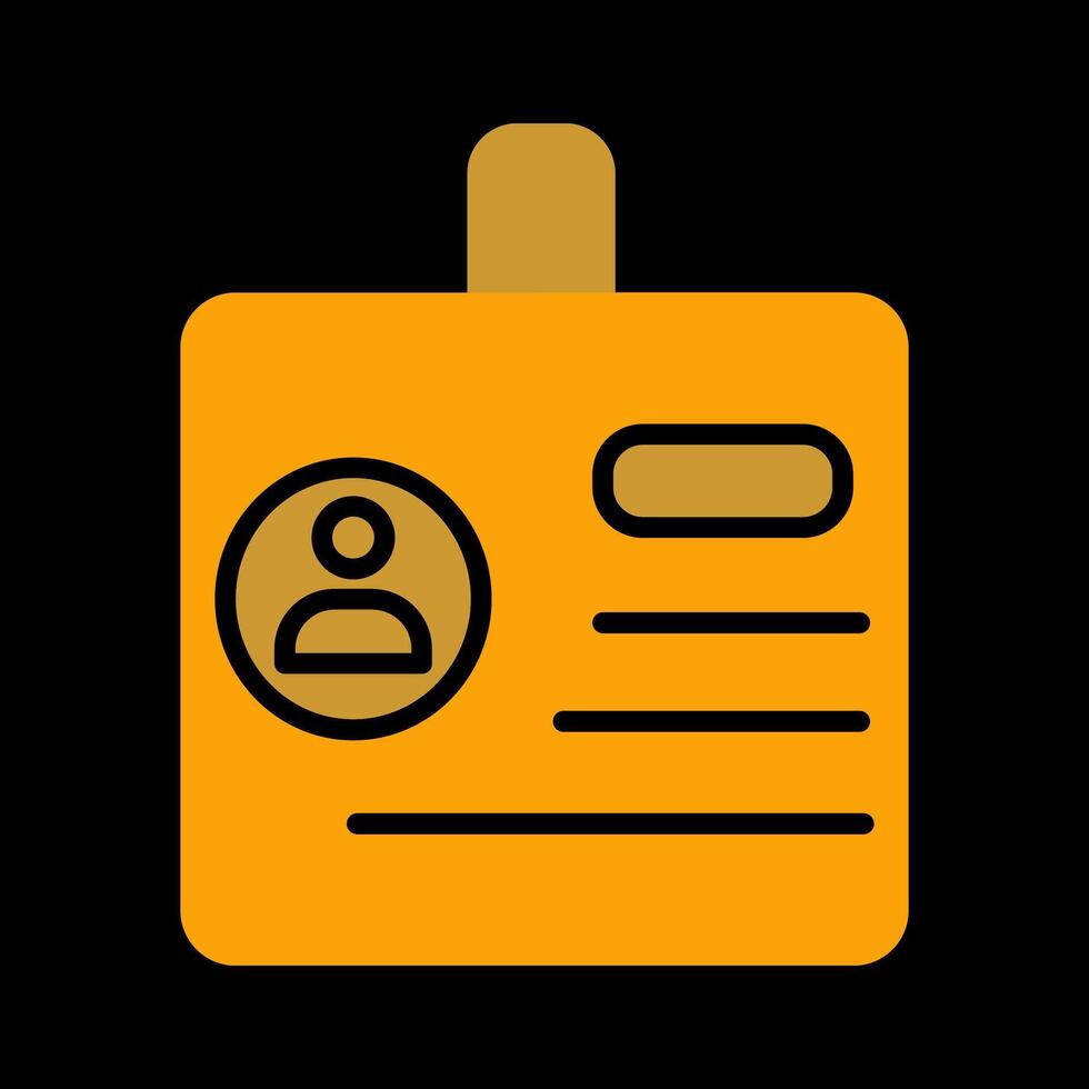 Identification Vector Icon