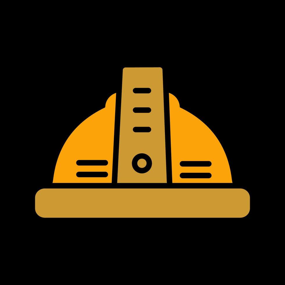 Helmet Vector Icon
