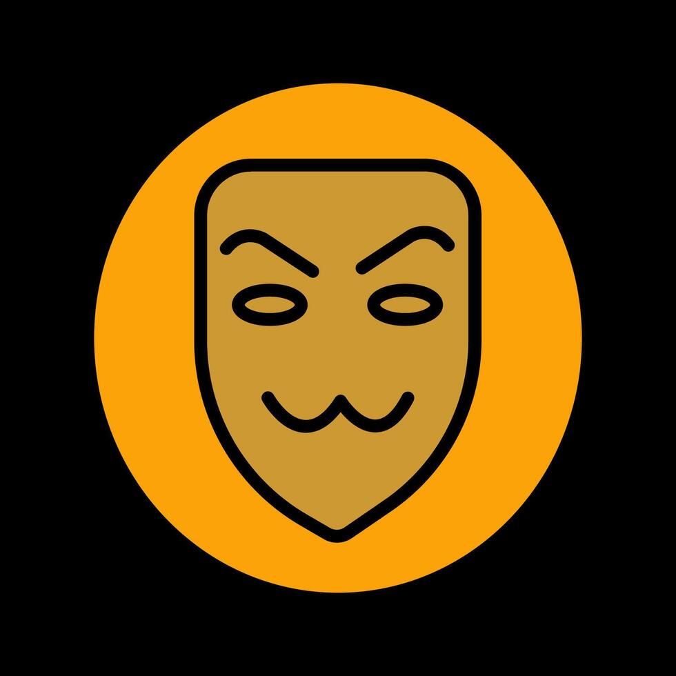 Hacker Mask Vector Icon