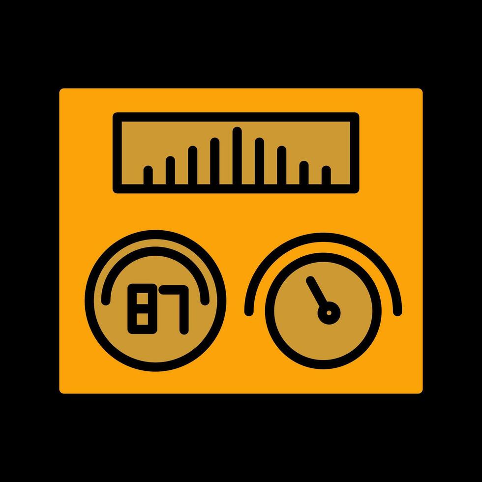 Thermoregulator Vector Icon