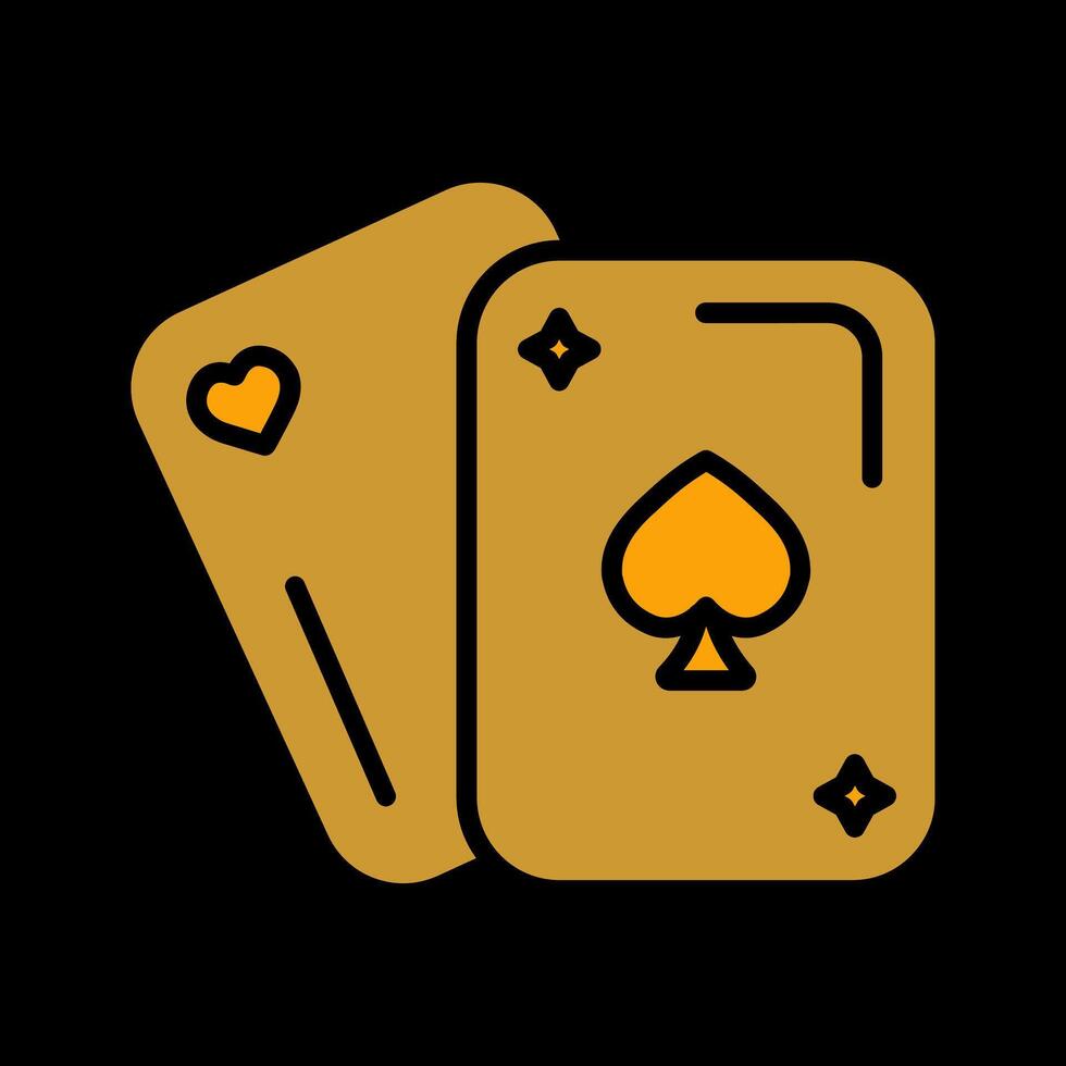 Cards Vector Icon