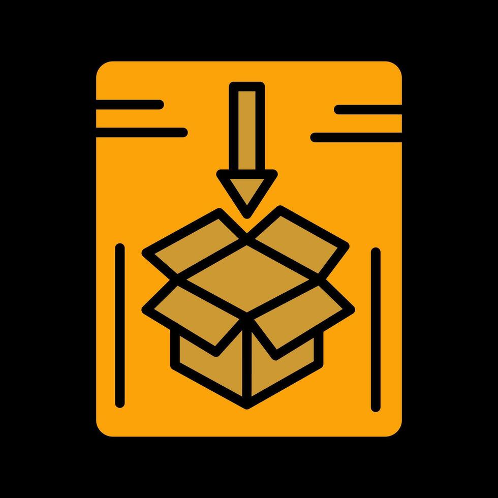 Package Vector Icon