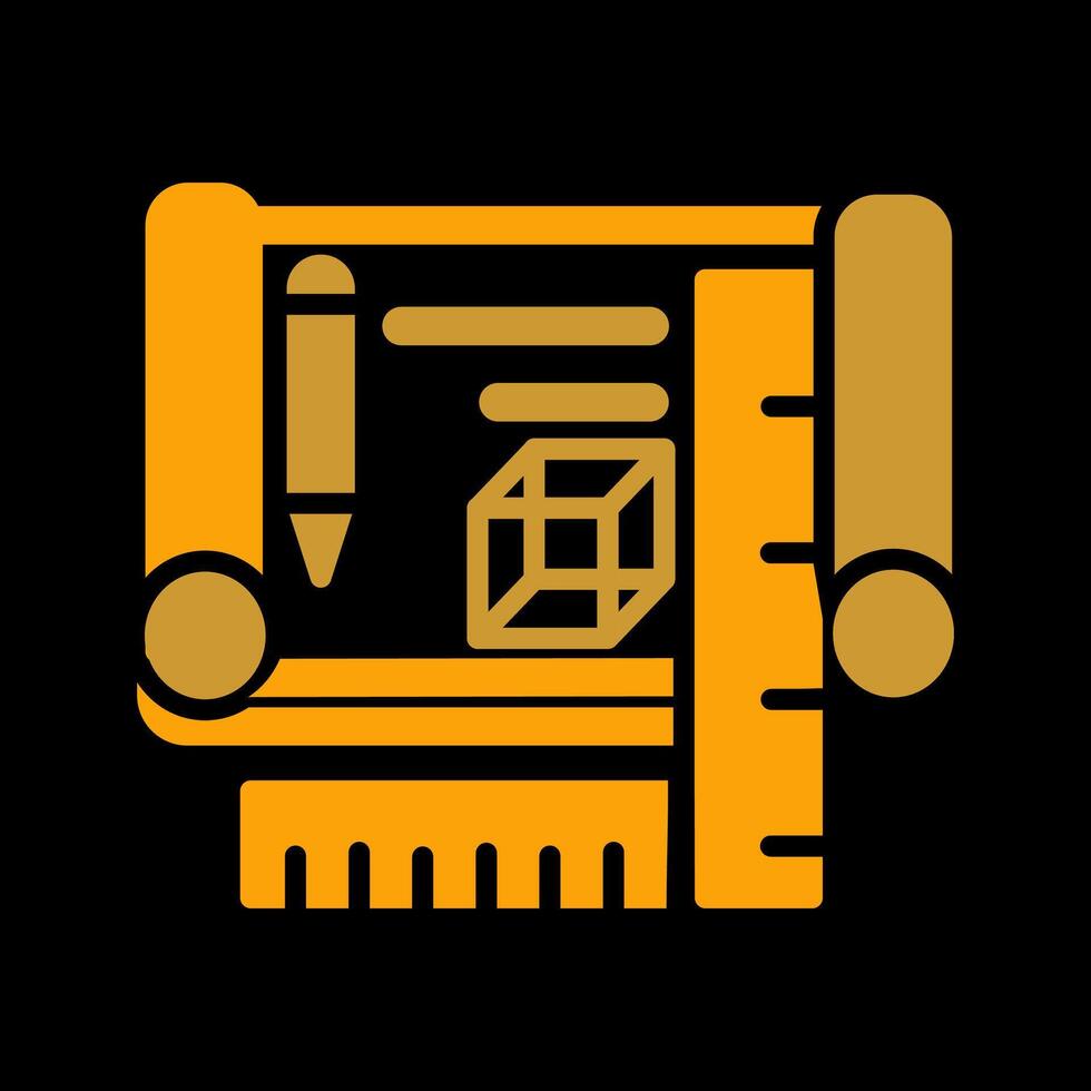 Blueprints Vector Icon