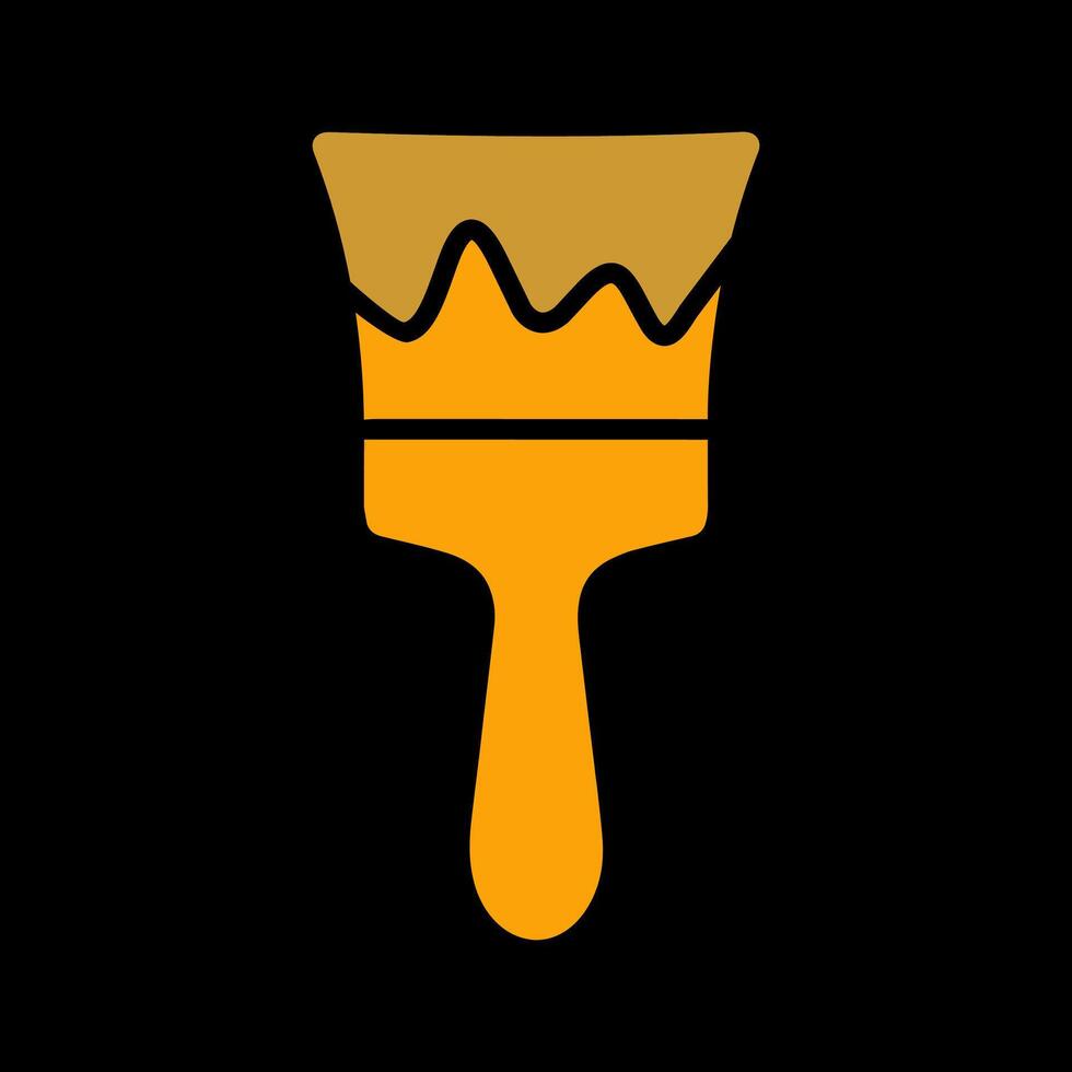 Brush Vector Icon