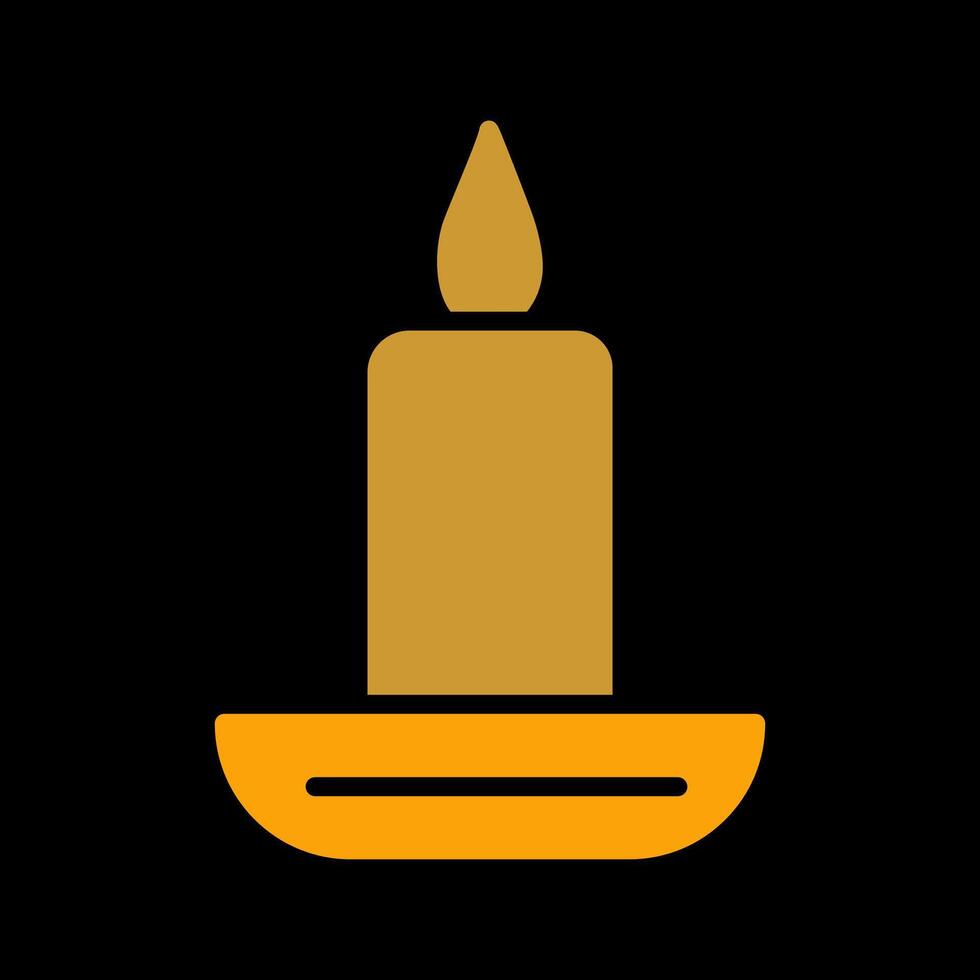 Candle Vector Icon