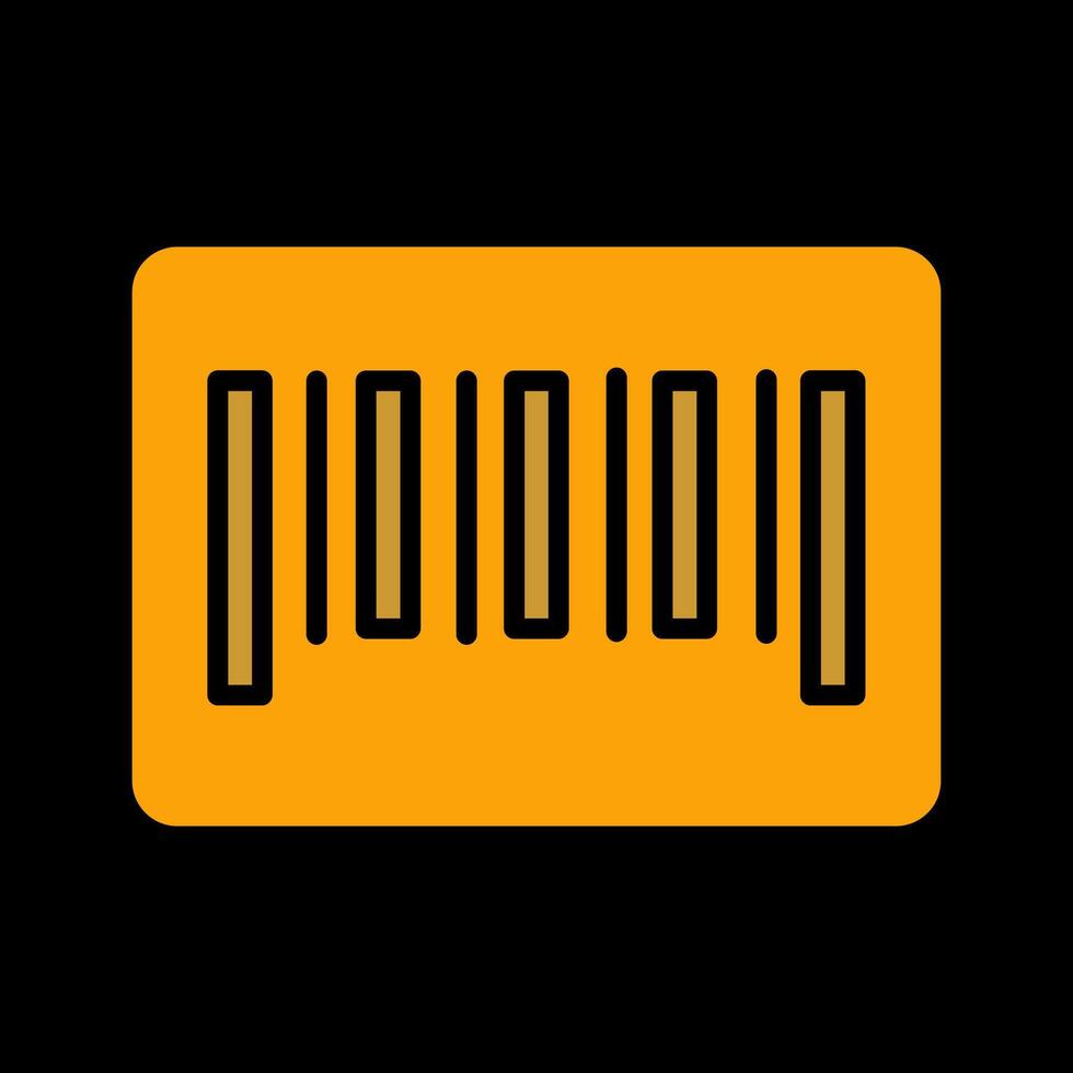 Barcode Vector Icon