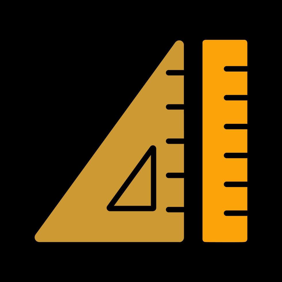 Set Square Vector Icon