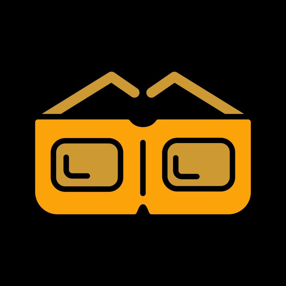 Goggles Vector Icon