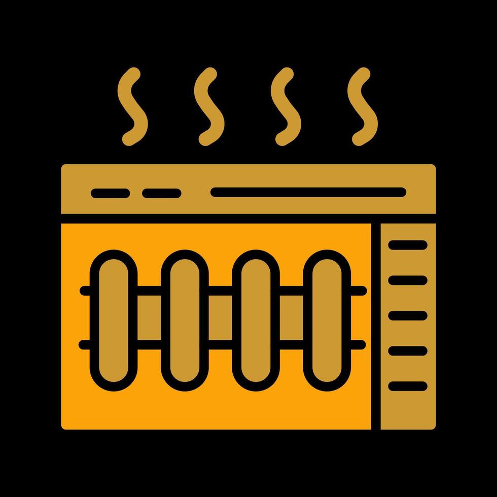 Heater Vector Icon